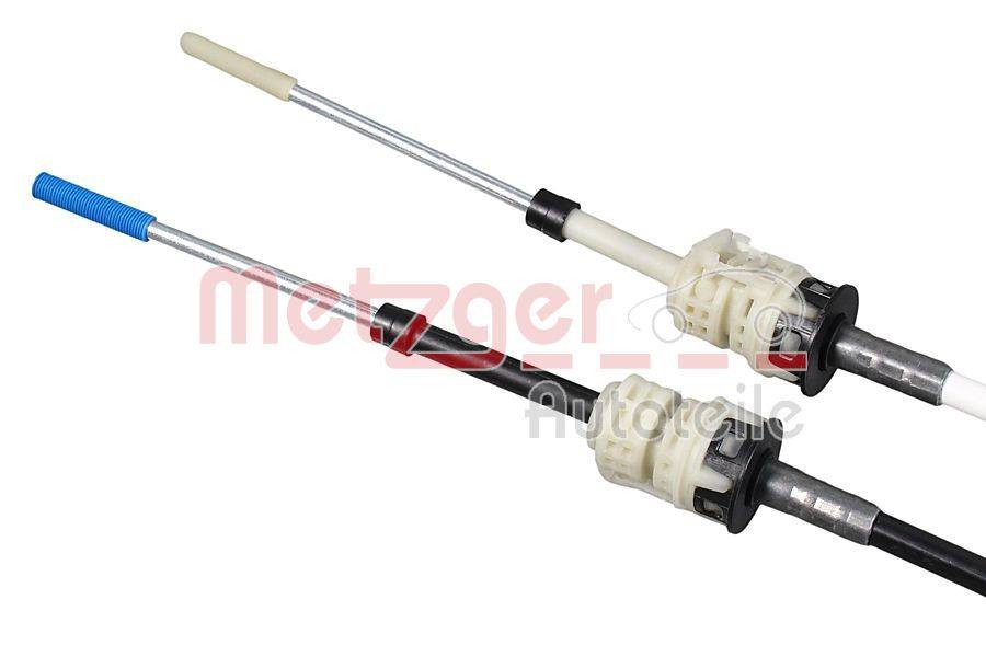 Metzger 3150349 Seilzug, Schaltgetriebe