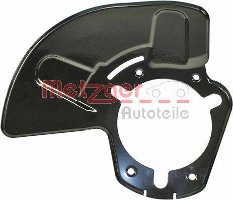 Metzger 6115049 Spritzblech, Bremsscheibe