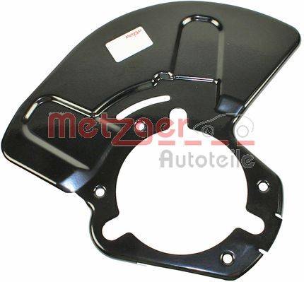 Metzger 6115049 Spritzblech, Bremsscheibe