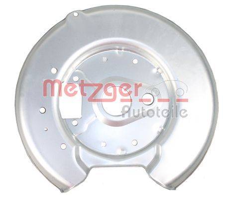 Metzger 6115149 Spritzblech, Bremsscheibe