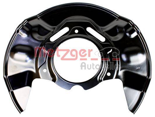 Metzger 6115249 Spritzblech, Bremsscheibe