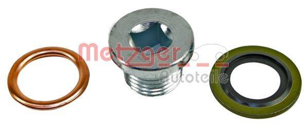 Metzger 8030049 Verschlussschraube, Ölwanne