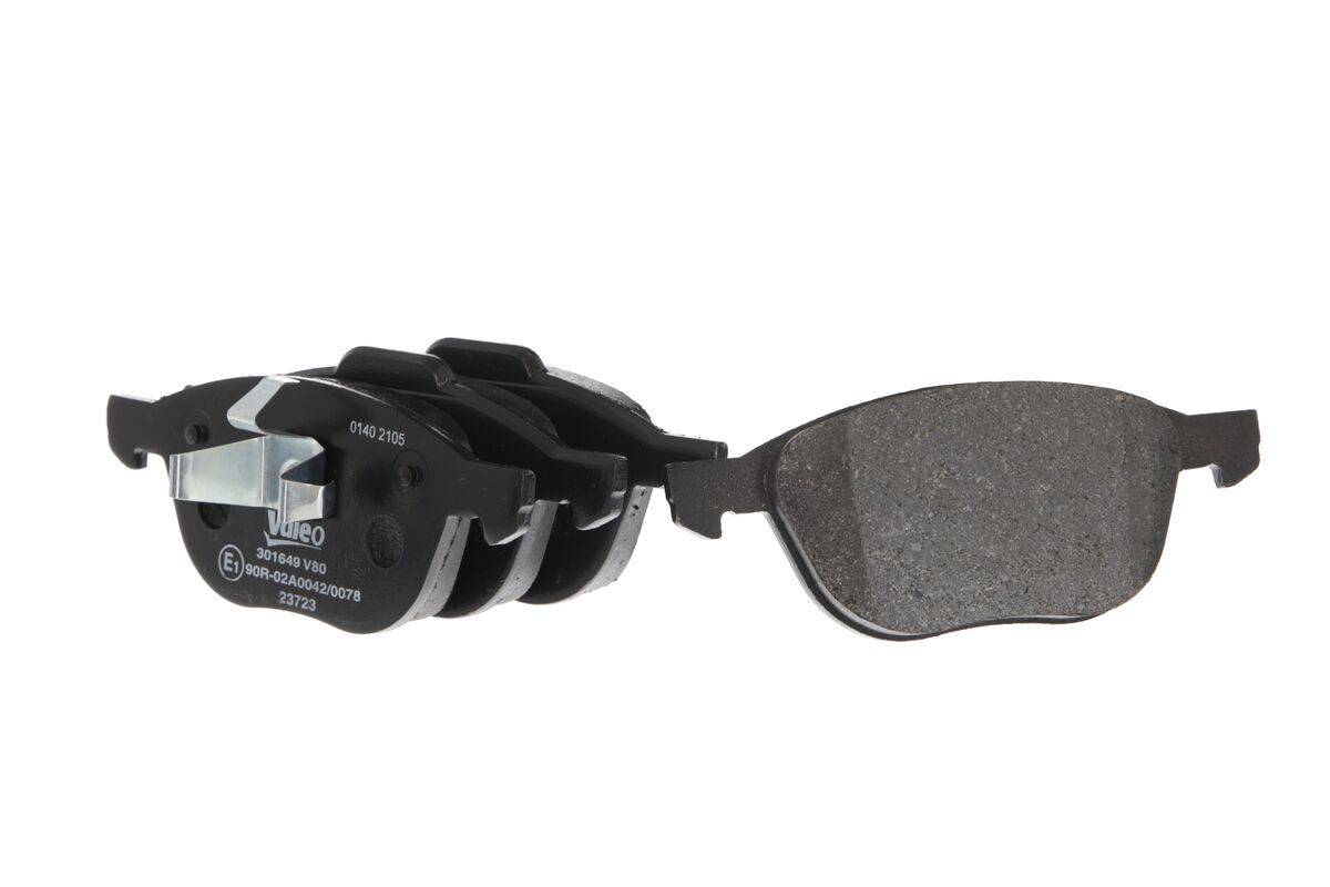Valeo 301649 Bremsbelagsatz, Scheibenbremse