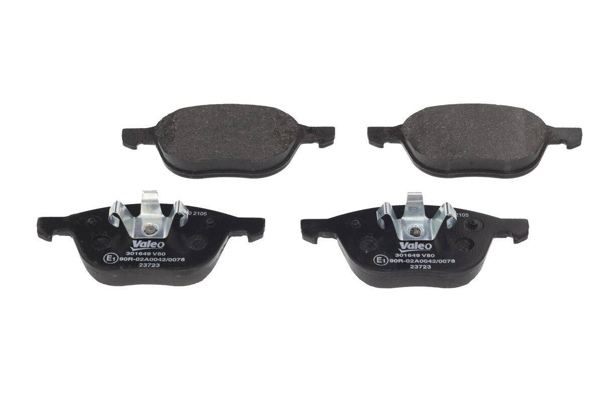 Valeo 301649 Bremsbelagsatz, Scheibenbremse