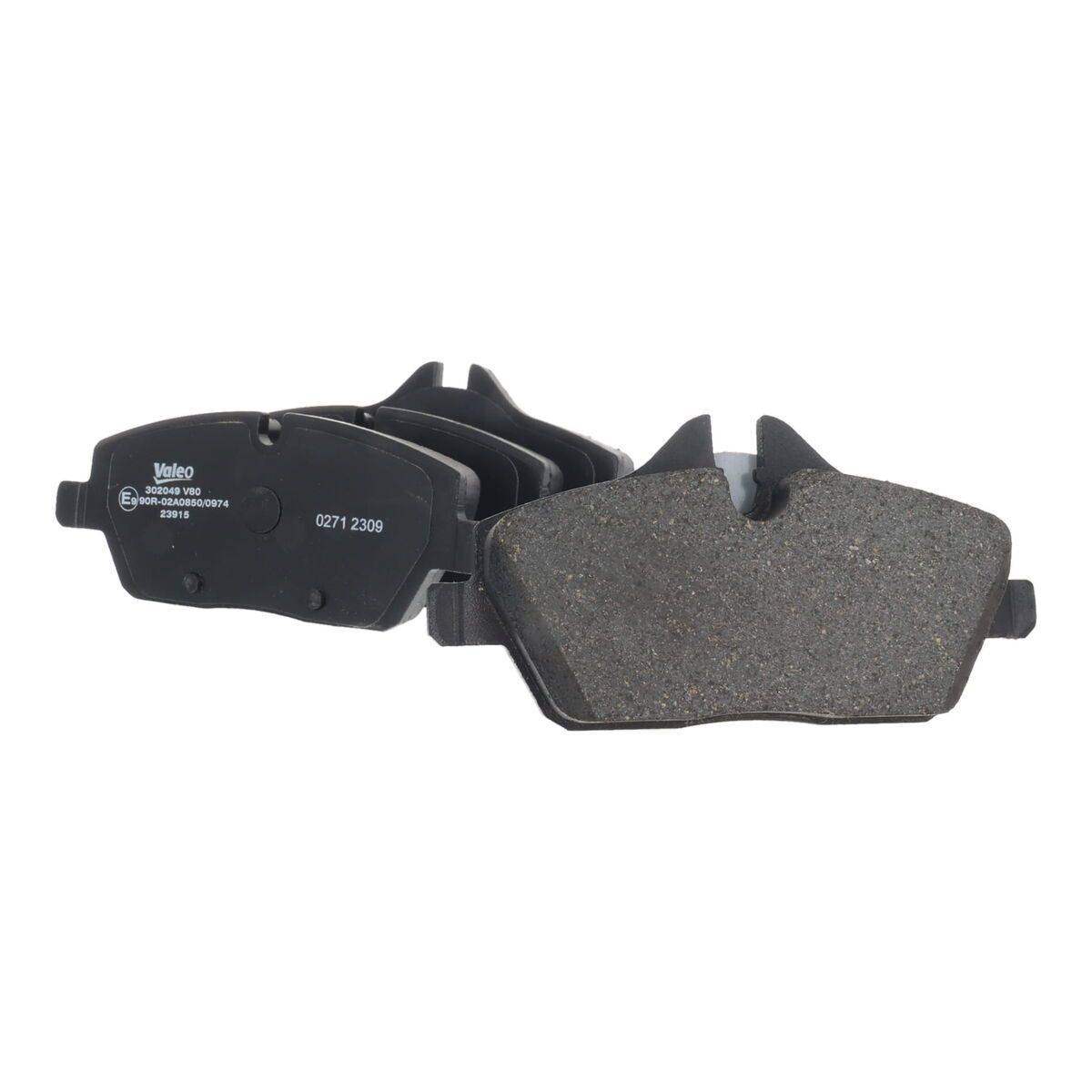 Valeo 302049 Bremsbelagsatz, Scheibenbremse