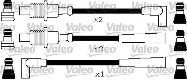 Valeo 346649 Zündleitungssatz