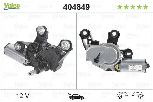 Valeo 404849 Wischermotor