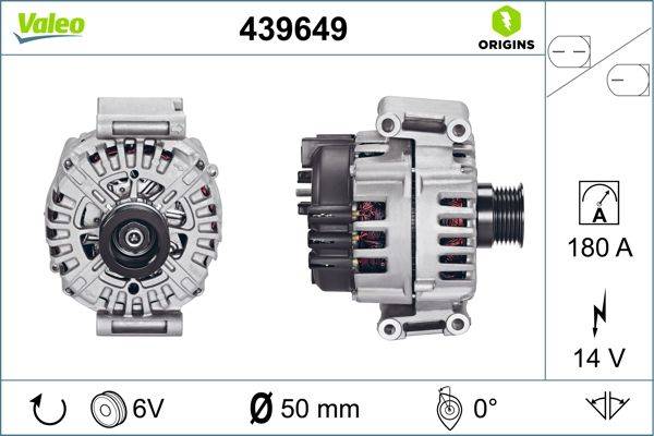 Valeo 439649 Generator