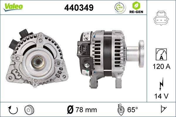 Valeo 440349 Generator