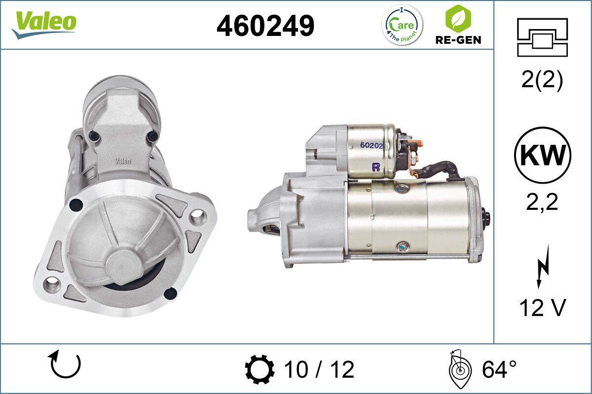 Valeo 460249 Starter