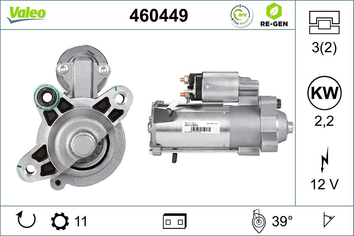 Valeo 460449 Starter