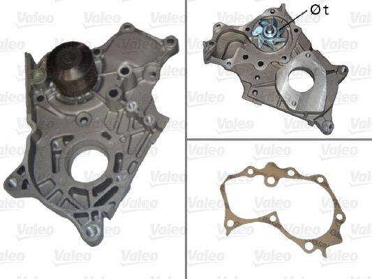 Valeo 506849 Wasserpumpe, Motorkühlung