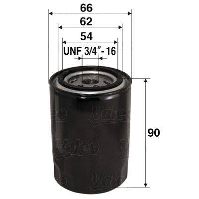 Valeo 586049 Ölfilter