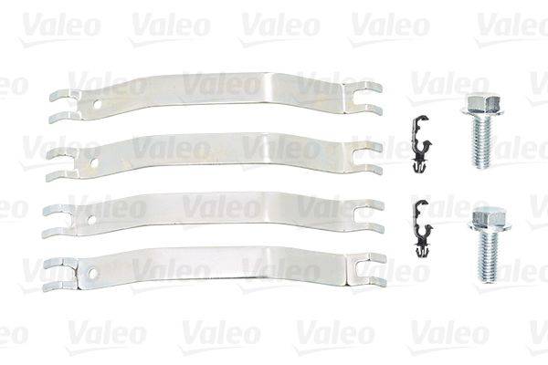 Valeo 882249 Bremsbelagsatz, Scheibenbremse