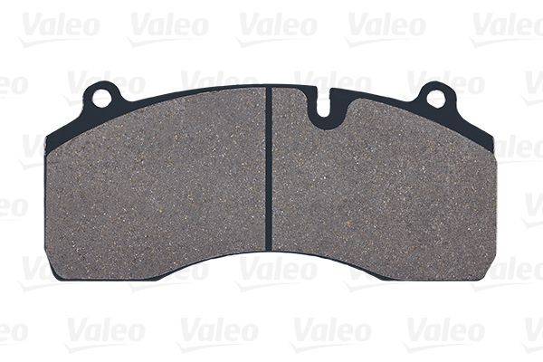 Valeo 882249 Bremsbelagsatz, Scheibenbremse