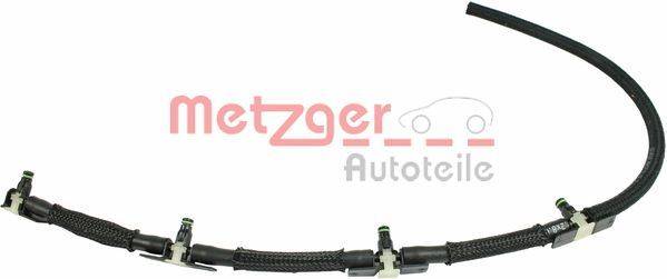 Metzger 0840050 Schlauch, Leckkraftstoff