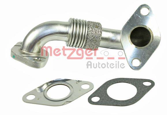 Metzger 0892650 Rohrleitung, AGR-Ventil