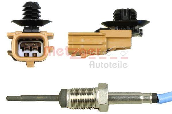 Metzger 0894550 Sensor, Abgastemperatur