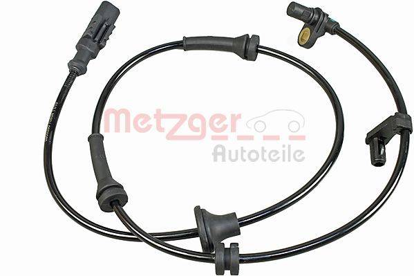 Metzger 0900250 Sensor, Raddrehzahl