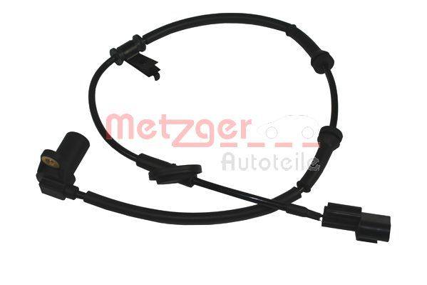 Metzger 0900750 Sensor, Raddrehzahl