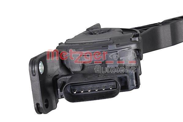 Metzger 0901350 Sensor, Fahrpedalstellung