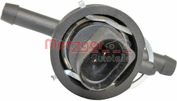 Metzger 0905450 Sensor, Kraftstofftemperatur