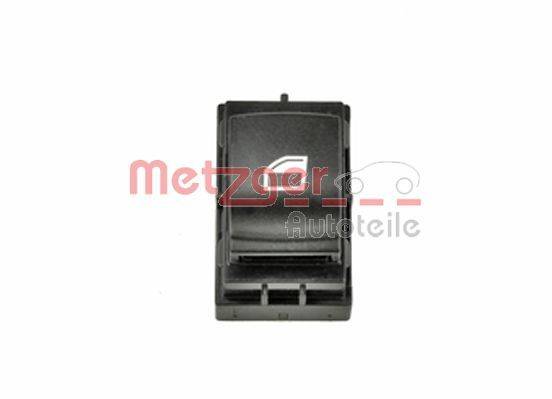 Metzger 0916450 Schalter, Fensterheber