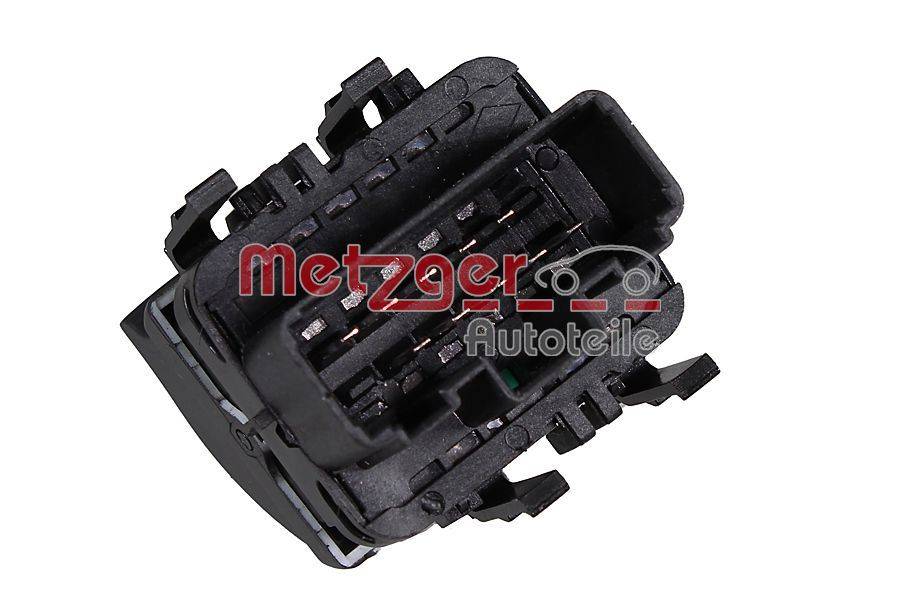 Metzger 0916550 Schalter, Fensterheber