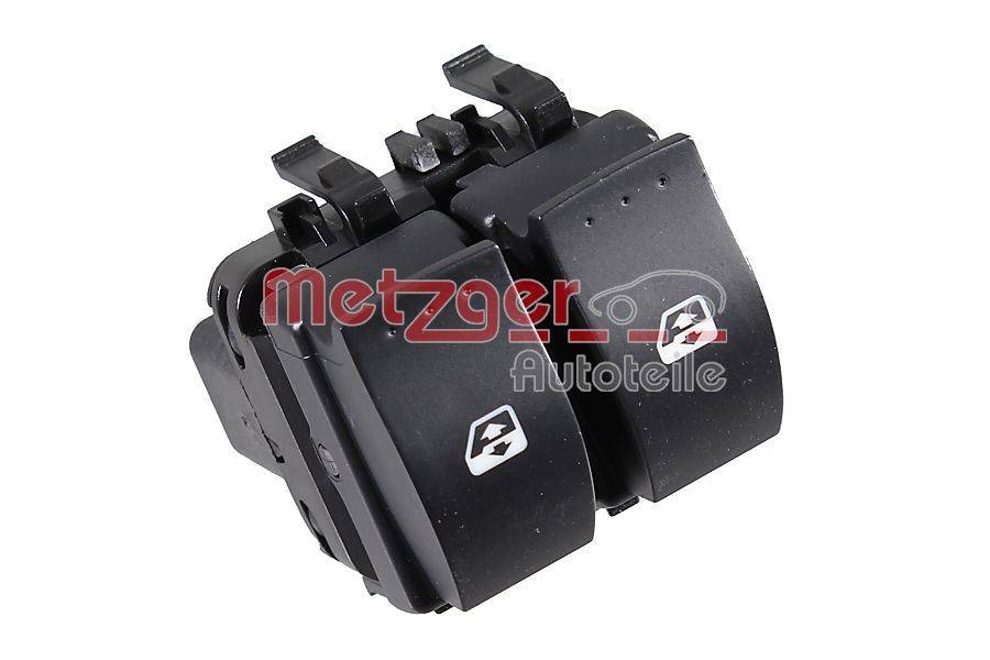 Metzger 0916550 Schalter, Fensterheber