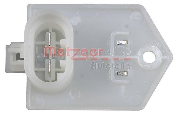 Metzger 0917350 Vorwiderstand, Elektromotor (Kühlerlüfter)