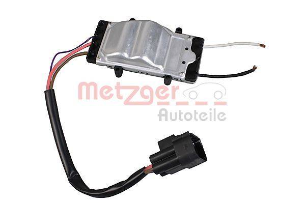 Metzger 0917450 Steuergerät, Elektrolüfter (Motorkühlung)