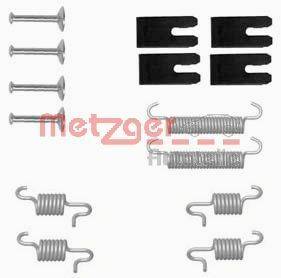 Metzger 105-0850 Zubehörsatz, Feststellbremsbacken