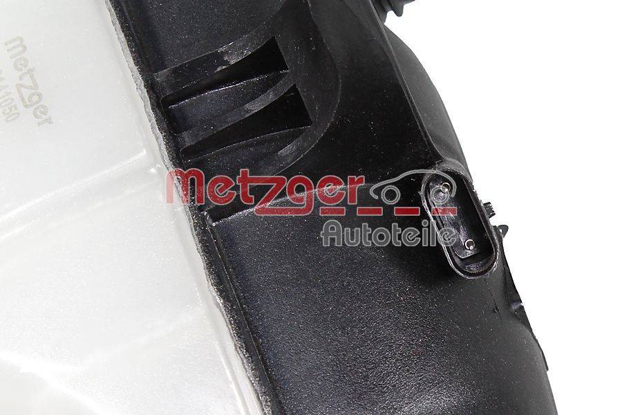 Metzger 2141050 Ausgleichsbehälter, Kühlmittel