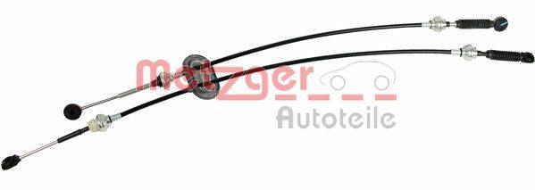 Metzger 3150050 Seilzug, Schaltgetriebe