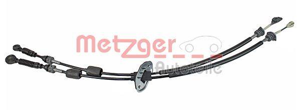 Metzger 3150250 Seilzug, Schaltgetriebe