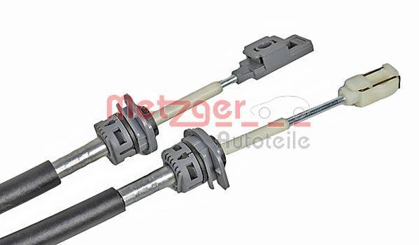 Metzger 3150250 Seilzug, Schaltgetriebe
