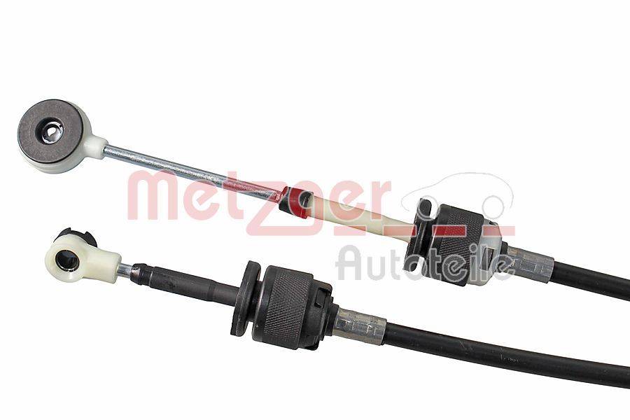 Metzger 3150350 Seilzug, Schaltgetriebe