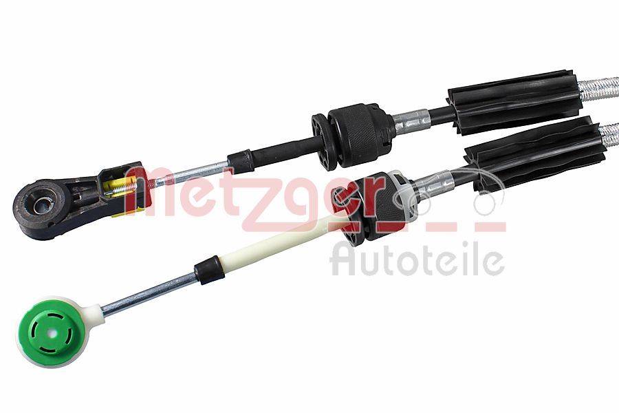 Metzger 3150350 Seilzug, Schaltgetriebe
