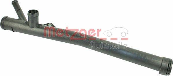 Metzger 4010050 Kühlmittelrohrleitung