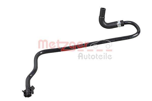 Metzger 4010250 Kühlmittelrohrleitung