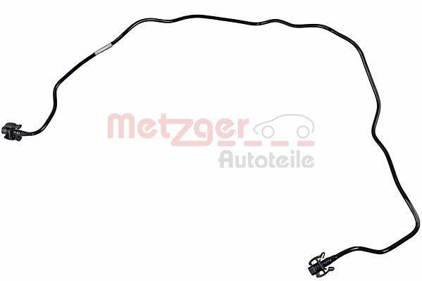 Metzger 4010350 Kühlmittelrohrleitung