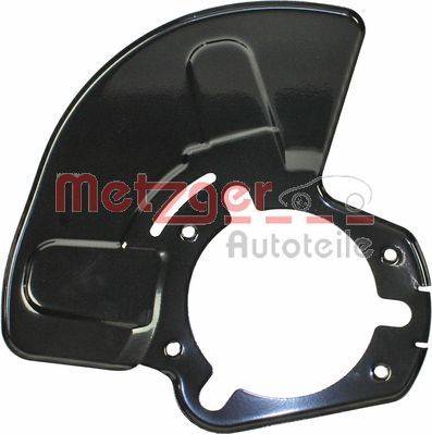 Metzger 6115050 Spritzblech, Bremsscheibe