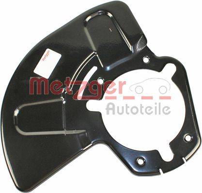 Metzger 6115050 Spritzblech, Bremsscheibe
