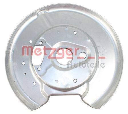 Metzger 6115150 Spritzblech, Bremsscheibe