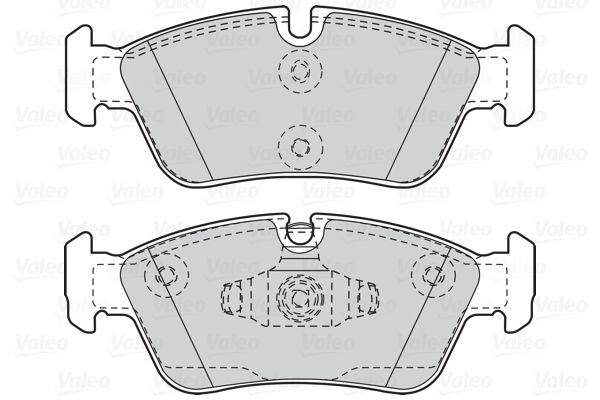 Valeo 302050 Bremsbelagsatz, Scheibenbremse