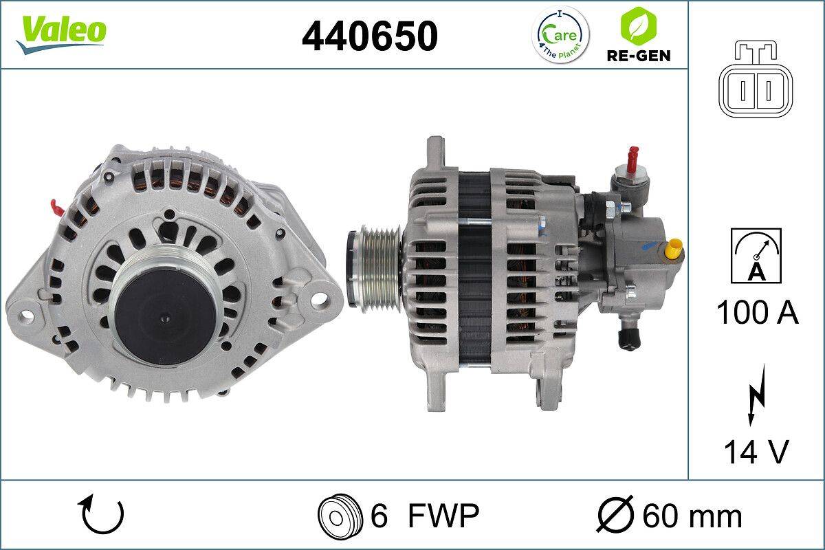 Valeo 440650 Generator