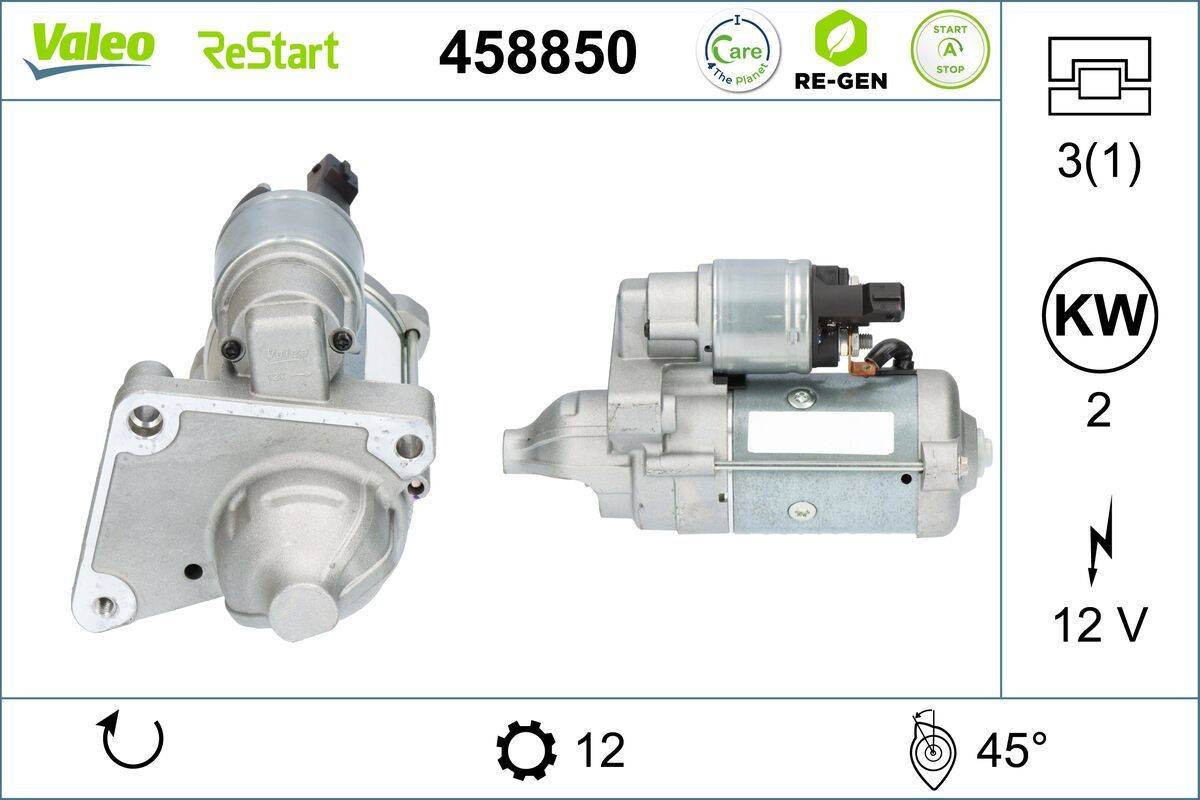 Valeo 458850 Starter