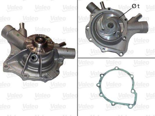 Valeo 506650 Wasserpumpe, Motorkühlung