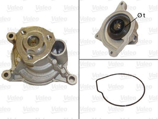 Valeo 506950 Wasserpumpe, Motorkühlung