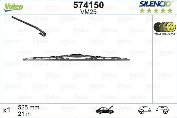 Valeo 574150 Wischblatt